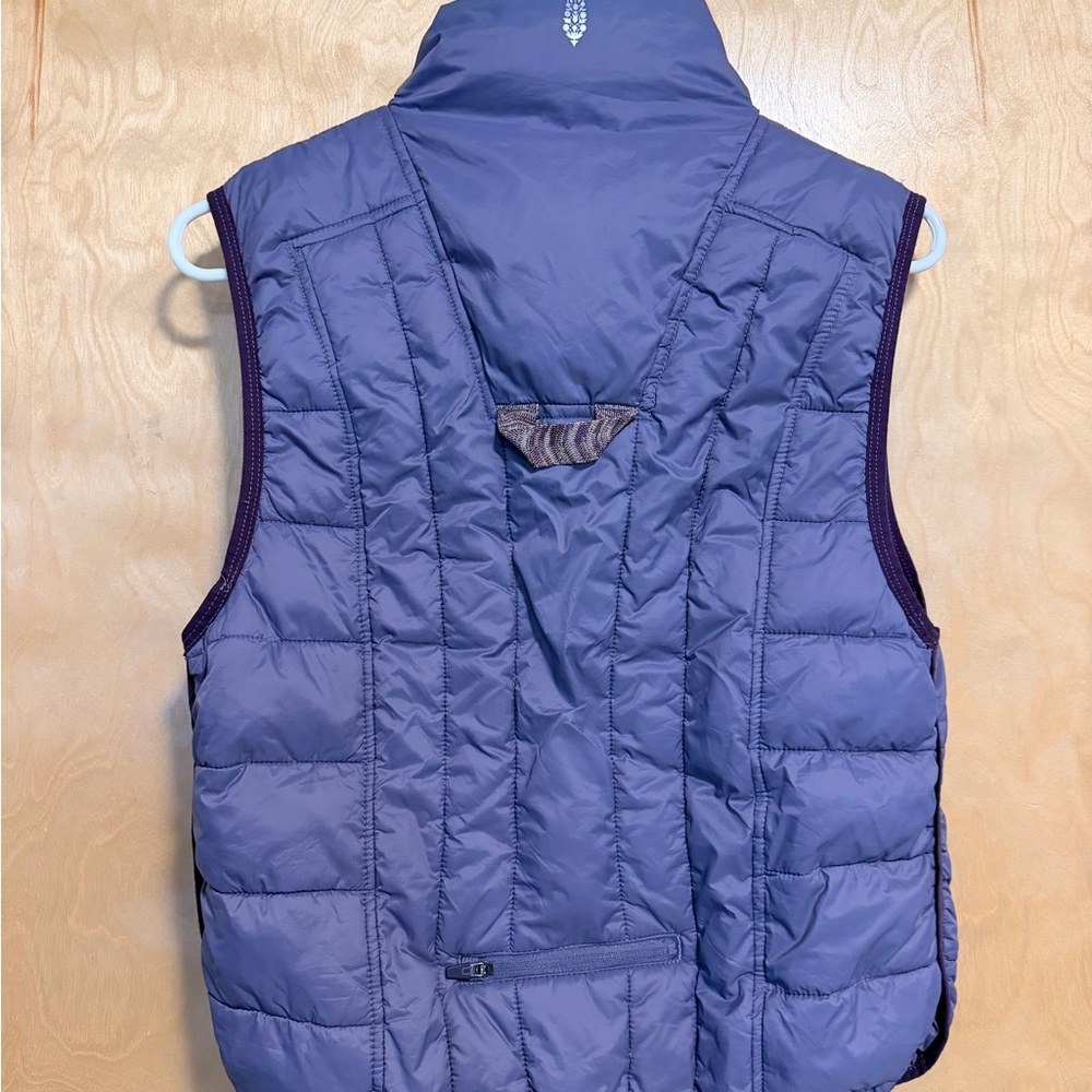 Free People Lavender Puffer Vest - Picture 3 of 7